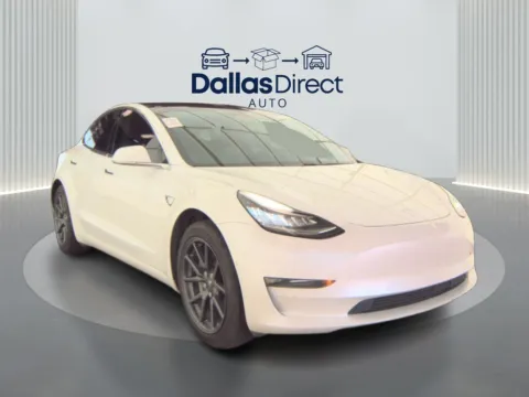 White 2018 Tesla Model 3 Long Range for sale in Irving, TX