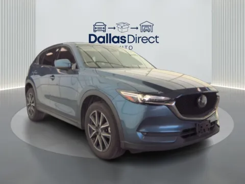 Blue 2018 Mazda CX-5 Grand Touring for sale in Irving, TX