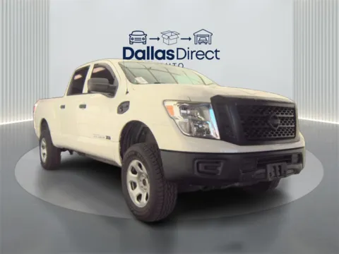 White 2018 Nissan Titan XD S for sale in Irving, TX