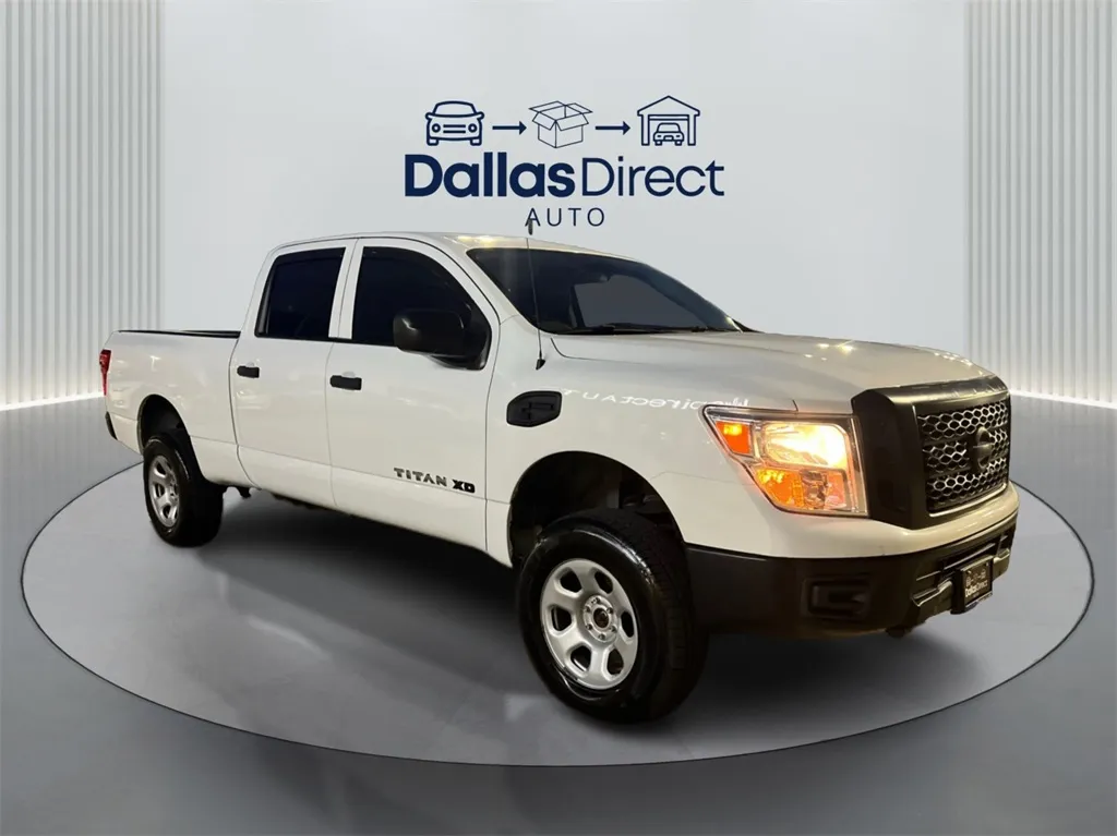 2018 Nissan Titan XD S for sale in Irving, TX