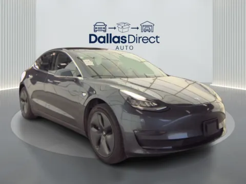 Gray 2018 Tesla Model 3 Long Range for sale in Irving, TX