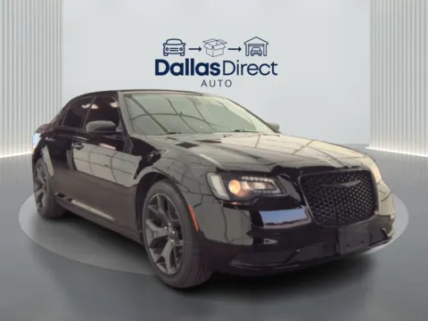 Black 2020 Chrysler 300 Touring for sale in Irving, TX