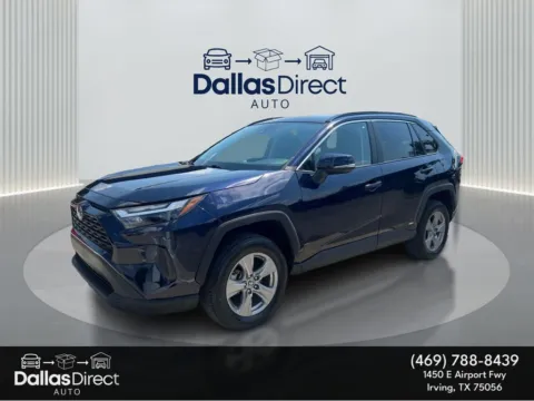 Photos of 2023 Toyota RAV4 Hybrid Hybrid XLE for sale in Irving, TX at Dallas Direct Auto