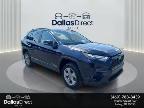Photos of 2023 Toyota RAV4 Hybrid Hybrid XLE for sale in Irving, TX at Dallas Direct Auto