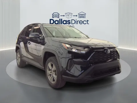 Blue 2023 Toyota RAV4 Hybrid XLE for sale in Irving, TX
