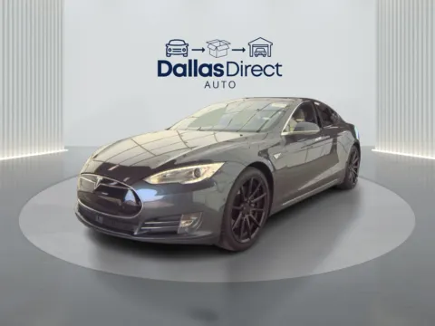 Photos of 2014 Tesla Model S P85D for sale in Irving, TX at Dallas Direct Auto