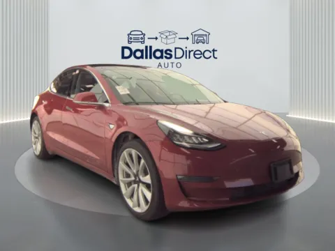 Red 2018 Tesla Model 3 Long Range for sale in Irving, TX