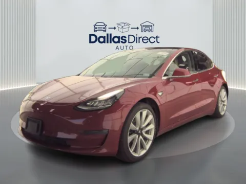 Photos of 2018 Tesla Model 3 Long Range for sale in Irving, TX at Dallas Direct Auto