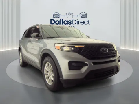 Silver 2020 Ford Explorer for sale in Irving, TX