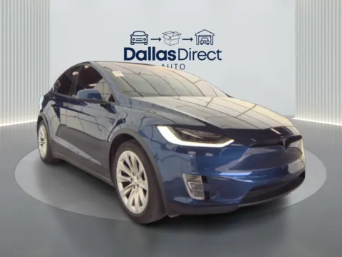 Blue 2018 Tesla Model X P100D for sale in Irving, TX