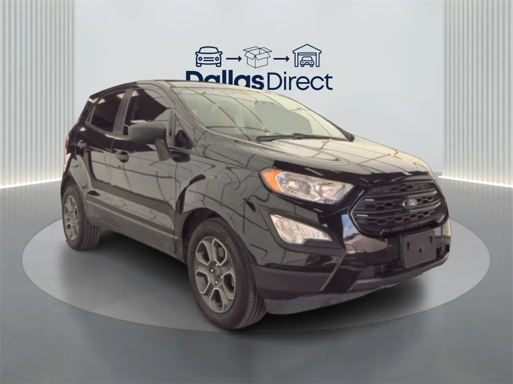 2021 Ford EcoSport S for sale in Irving, TX