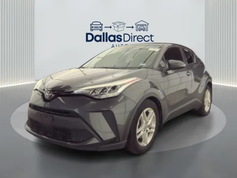 Photos of 2021 Toyota C-HR LE for sale in Irving, TX at Dallas Direct Auto