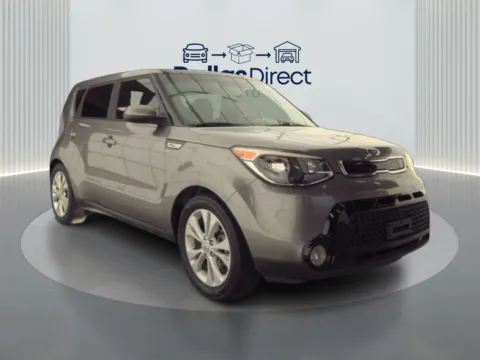 Gray 2016 Kia Soul Plus for sale in Irving, TX