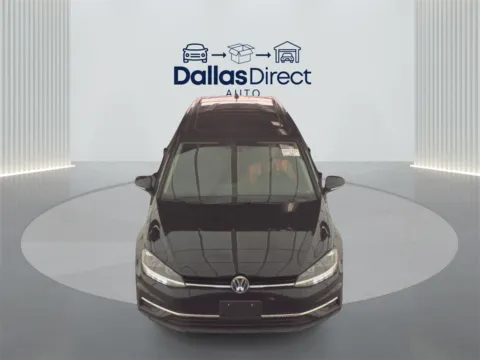 Another view of 2018 Volkswagen Golf SportWagen S for sale in Irving, TX at Dallas Direct Auto