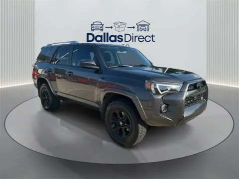 Gray 2015 Toyota 4Runner SR5 for sale in Irving, TX