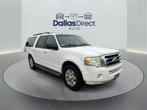 White 2011 Ford Expedition EL XLT for sale in Irving, TX