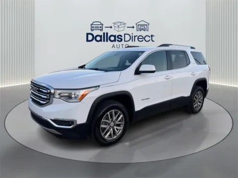 Photos of 2019 GMC Acadia SLE-2 for sale in Irving, TX at Dallas Direct Auto