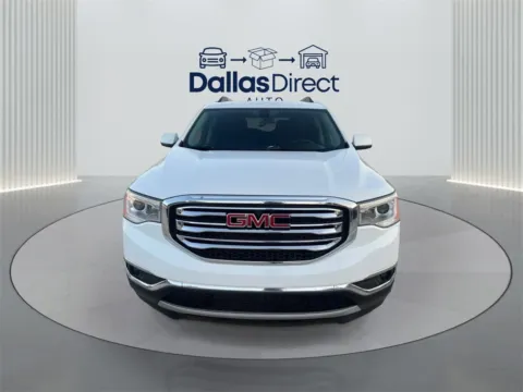 Another view of 2019 GMC Acadia SLE-2 for sale in Irving, TX at Dallas Direct Auto