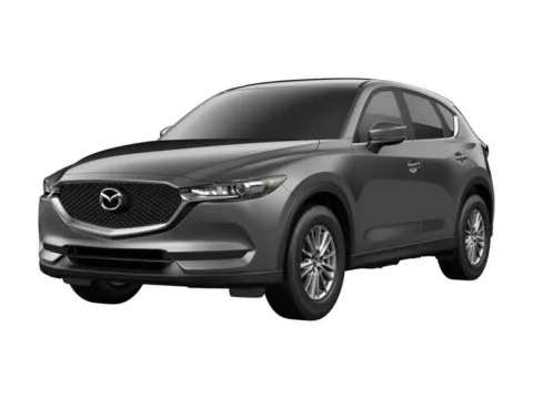 Red 2017 Mazda CX-5 Touring for sale in Irving, TX
