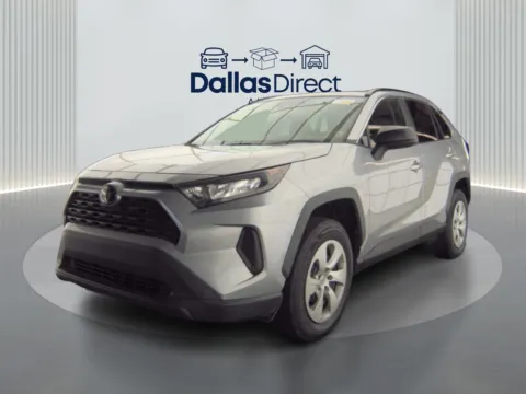 Photos of 2021 Toyota RAV4 LE for sale in Irving, TX at Dallas Direct Auto