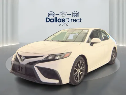 Photos of 2022 Toyota Camry SE Nightshade for sale in Irving, TX at Dallas Direct Auto