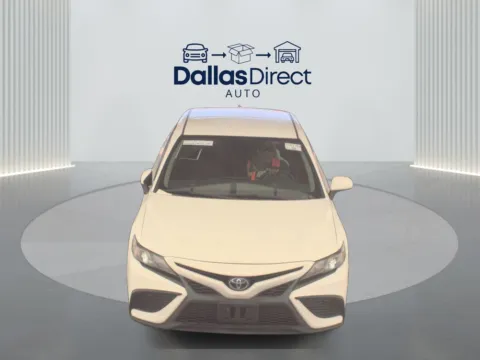 Another view of 2022 Toyota Camry SE Nightshade for sale in Irving, TX at Dallas Direct Auto