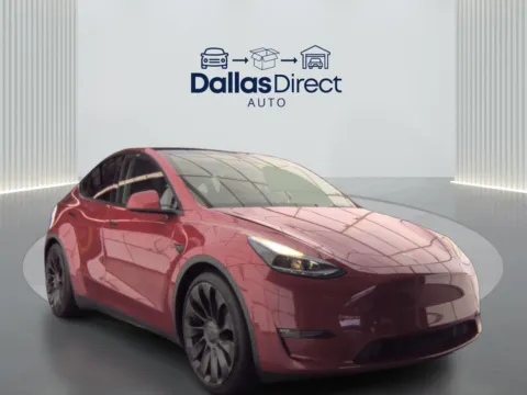 Photos of 2021 Tesla Model Y Performance for sale in Irving, TX at Dallas Direct Auto