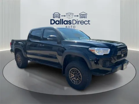 Black 2023 Toyota Tacoma Trail Edition for sale in Irving, TX
