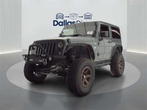 Photos of 2015 Jeep Wrangler Sport for sale in Irving, TX at Dallas Direct Auto