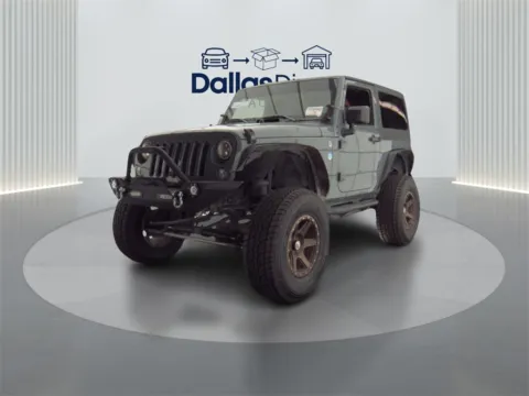 More photos of 2015 Jeep Wrangler Sport at Dallas Direct Auto, TX