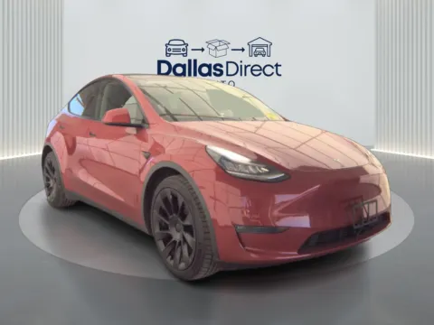 Red 2020 Tesla Model Y Performance for sale in Irving, TX