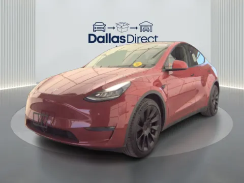 Photos of 2020 Tesla Model Y Performance for sale in Irving, TX at Dallas Direct Auto