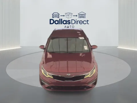 Another view of 2019 Kia Optima S for sale in Irving, TX at Dallas Direct Auto