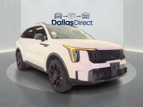 White 2024 Kia Sorento X-Line SX for sale in Irving, TX