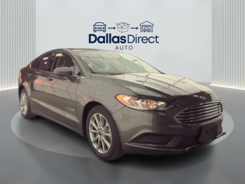 Photos of 2017 Ford Fusion Hybrid S for sale in Irving, TX at Dallas Direct Auto