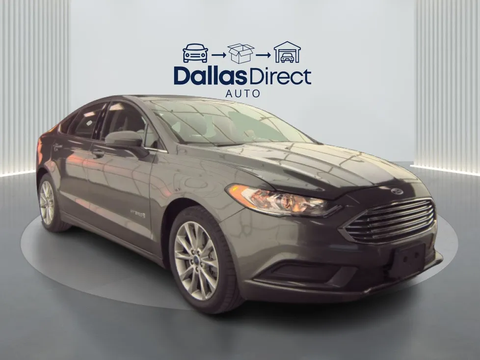 2017 Ford Fusion Hybrid