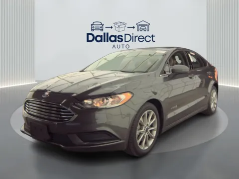 Another view of 2017 Ford Fusion Hybrid S for sale in Irving, TX at Dallas Direct Auto