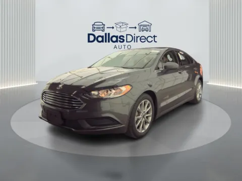 More photos of 2017 Ford Fusion Hybrid S at Dallas Direct Auto, TX