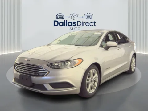 Photos of 2018 Ford Fusion Hybrid SE for sale in Irving, TX at Dallas Direct Auto
