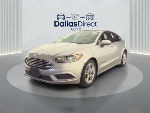 More photos of 2018 Ford Fusion Hybrid SE at Dallas Direct Auto, TX