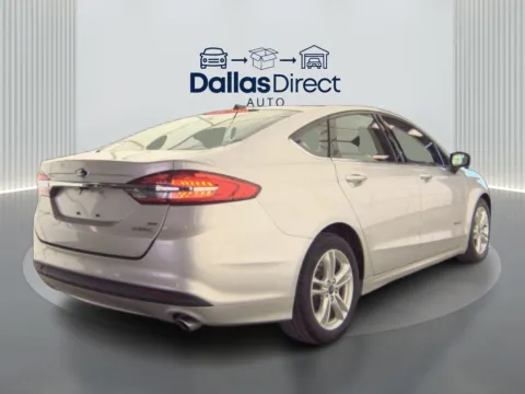 More photos of 2018 Ford Fusion Hybrid SE at Dallas Direct Auto, TX
