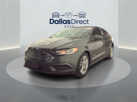 More photos of 2018 Ford Fusion Hybrid S at Dallas Direct Auto, TX