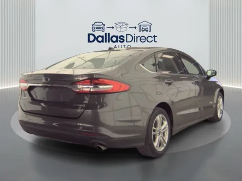 More photos of 2018 Ford Fusion Hybrid S at Dallas Direct Auto, TX