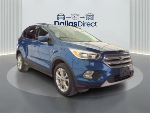 Blue 2018 Ford Escape SE for sale in Irving, TX
