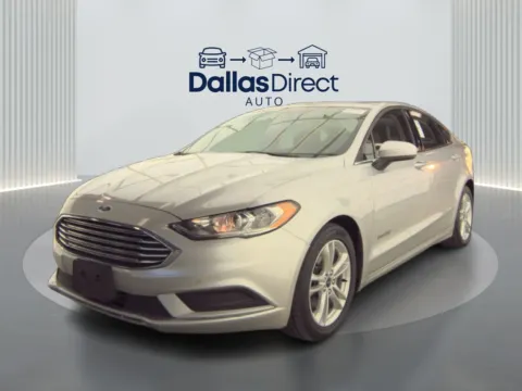 Photos of 2018 Ford Fusion Hybrid S for sale in Irving, TX at Dallas Direct Auto