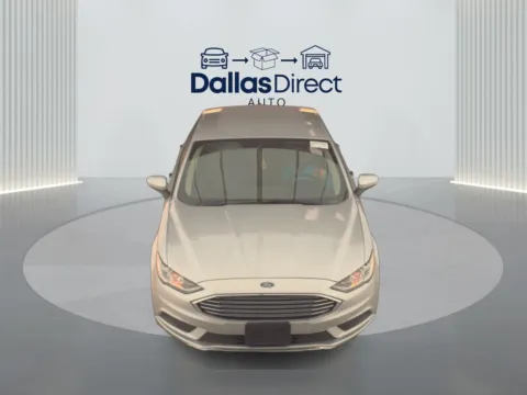 Another view of 2018 Ford Fusion Hybrid S for sale in Irving, TX at Dallas Direct Auto