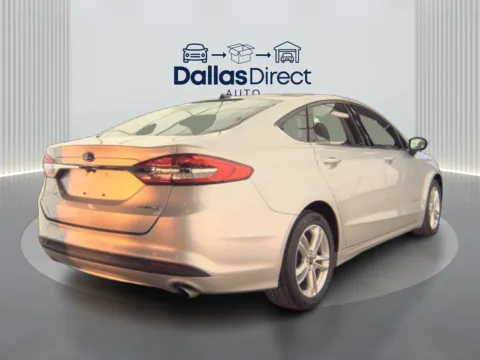 More photos of 2018 Ford Fusion Hybrid S at Dallas Direct Auto, TX