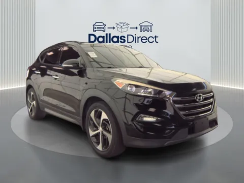 Black 2016 Hyundai Tucson Limited for sale in Irving, TX