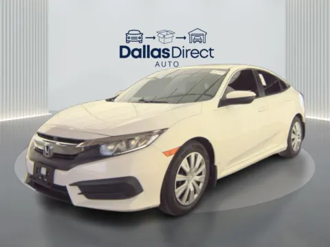 Another view of 2017 Honda Civic LX for sale in Irving, TX at Dallas Direct Auto