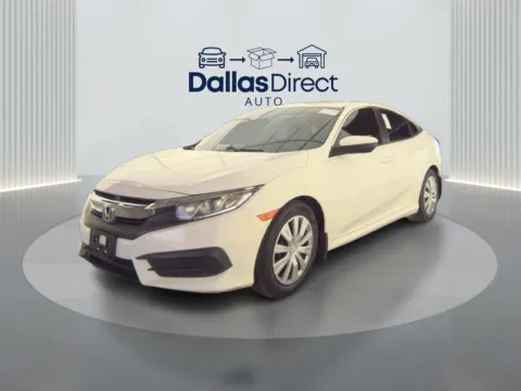 More photos of 2017 Honda Civic LX at Dallas Direct Auto, TX